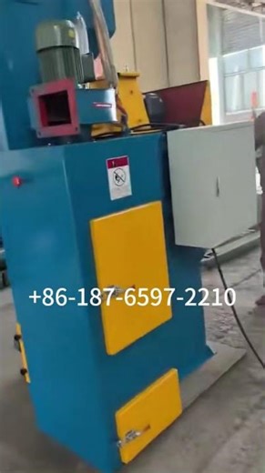 Q324 Tumble Belt Shot Blasting Machine | Fast Rust Removal & Perfect Surface Finish