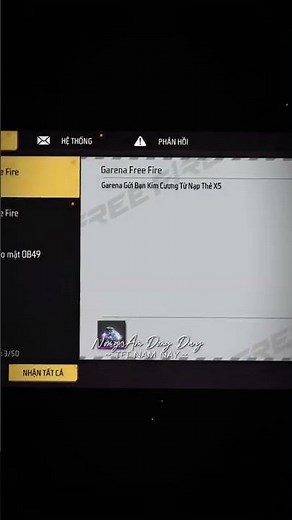 How to top up diamonds x5, top up Garena cards x5 👉 COMMENT 💎 ChuKy.vn 💎