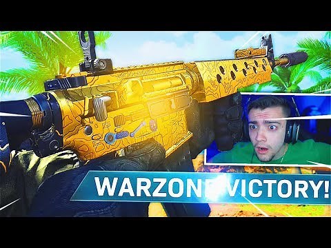 The #1 WARZONE CLASS SETUP...! 😍 (OVERPOWERED M4A1) - Modern Warfare