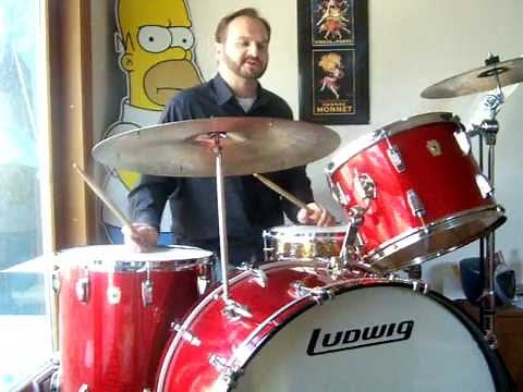 Drum Lesson: John Bonham Triplets!!!