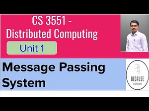 1.6 Message Passing vs Shared Memory in Tamil