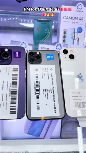 Tested and Approved EX UK phones🔥🔥🔥✅