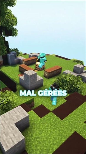 ⬆️ Rejoins le Discord en bio - Je recommence de 0 sur mon serveur minecraft !