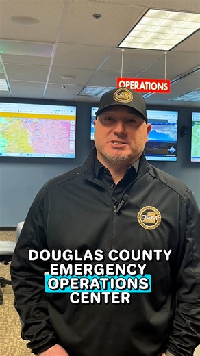 High winds and critical fire weather conditions are creating an increased risk for rapid fire spread. Please stay alert. Our Emergency Operations Center is activated and closely monitoring conditions, coordinating with first responders, and prepared to respond quickly to protect our community. Sign up for DougCo Alert at dougcoalert.com to stay informed! | Douglas County Sheriff's Office