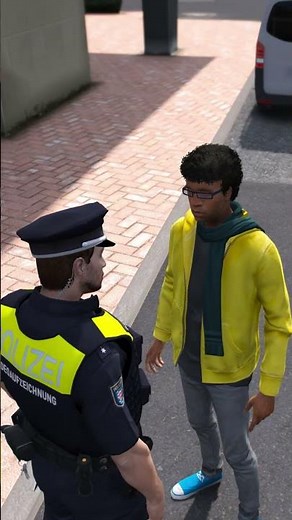 GTA 5 LSPDFR English NPC talks to me NPCAI 🚨 PEPI