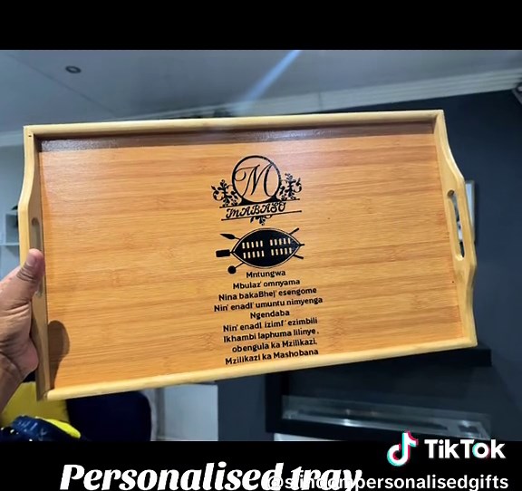 Personalised Tray Ideas for Unique Gifts