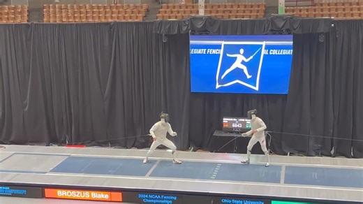 Filipino-American Bryce Louie won the gold in the men's foil for University of Pennsylvania at the US NCAA Championships. Louie is a teammate of Filipina fencer Samantha Catantan who finished 10th in the women's foil, the highest place for UPenn women's fencing in foil. Catantan is looking to qualify for the 2024 Paris Olympics in the coming Asian Olympic Qualifying Tournament on April 27-28 in the United Arab Emirates. Louie's older brother, Brennan Louie, won the gold in the men's foil at the 