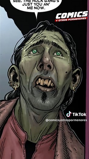 Wolverine mato a todos los Hulks en Old Man Logan | #ComicsYotrosPormenores #Logan #Wolverine #Hulk #OldManLogan