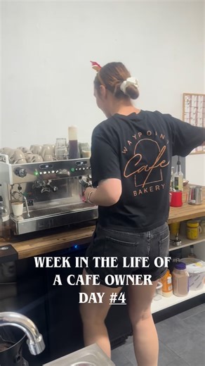 Waypoint Cafe & Bakery on Instagram: "Day #4 👒 👩‍🌾 A little bit of a cruiser day today as we prep for the weekend but keep things small as we are only open until next Tuesday before we shut for the holiday season 😌😍 - - #local #cafe #localbusiness #manjimup businessowner coffee coffeebeans coffeeshop perthfoodies foodies breakfast lunch smoothies coldcoffeehotcoffee sausagerolls pies A little bit of a cruiser day today as we prep for the weekend but keep things small as we are only open unt
