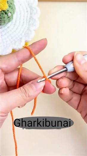 Beginner Friendly Stitch #knitting #crochet #shorts ‪@GharKiBunai‬