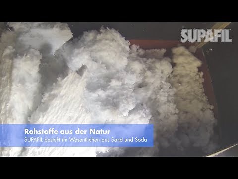 Dämmen mit SUPAFIL, der Blaswolle von Knauf Insulation