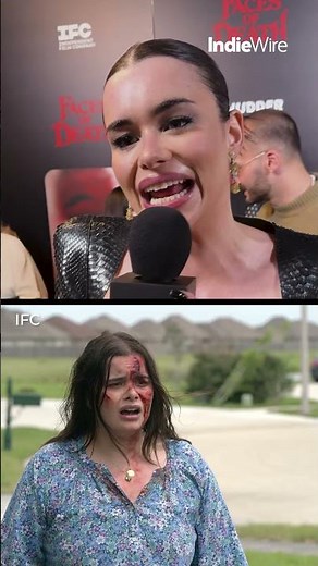 Barbie Ferreira On "Faces of Death"