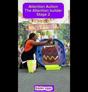 Attention Autism -stage 2. #sen#easter#teachers#viral#fypp#autism#eggs#bucket#chocolaten#fyp