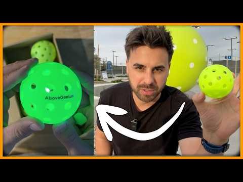 What To Know About The Glow in The Dark Pickleball Balls - Pros & Cons