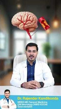 What is a Mini-Stroke (TIA)? Symptoms & Prevention | Dr. Rajender Kandikonda