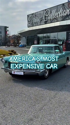 1956 Continental Mark II – The Most Expensive American Car Ever Built #shorts #markii #carhistory