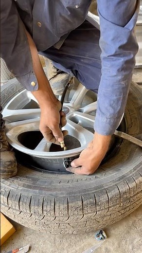 How to Install a TPMS Sensor Valve Without Removing the Tyre | Easy Tubeless Valve Upgrade