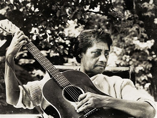 Elizabeth Cotten: musician who kickstarted the folk revival