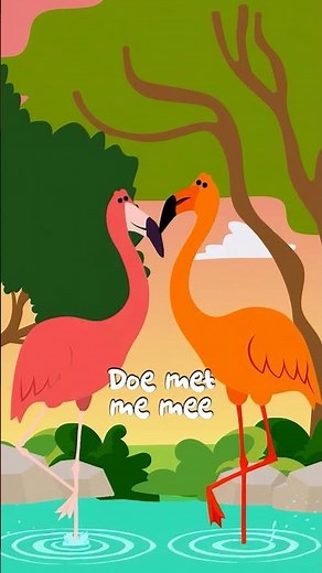 Juf Roos: De Flamingodans. 🦩 Doen jullie mee?