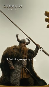 1.7M views · 74K reactions | The chief of Berk is back ⚔️ See Gerard Butler as Stoick in #HowToTrainYourDragon. Only in theaters June 13. Get tickets now! httydtickets.com | How to Train Your Dragon | Facebook