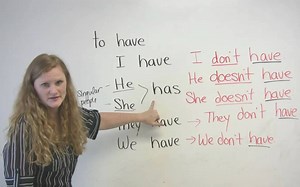 【学英语】【必会】超基础的基本语法 Have, Has, Had的区别与用法@油兔不二字幕组