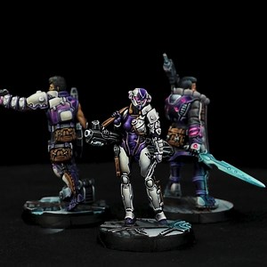 ALEPH Booster Pack Beta With this box you can expand your options when creating an Army List and continue the ALEPH collection you started with Operation: Blackwind. https://acortar.link/WwY6ma | Infinity the universe