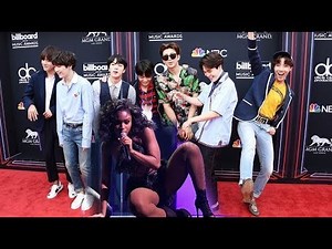 KPOP GROUP BTS REACTION TO NORMANI #BBMAs PERFORMANCE