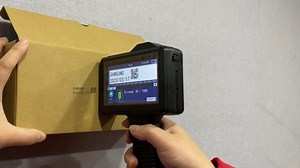 Watch Handheld printing machine for Carton with date and QRcode on Amazon Live