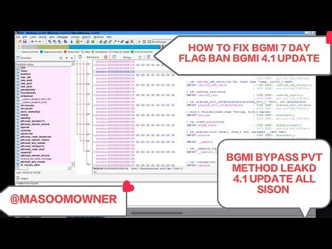BGMI 7 Day Flag Ban FIX 2025 | Latest Official Method Explained | MasoomOwner Guide