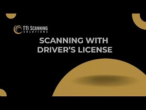 Scan2PMS with MEWS PMS using ICON Scanner (Driver's License)