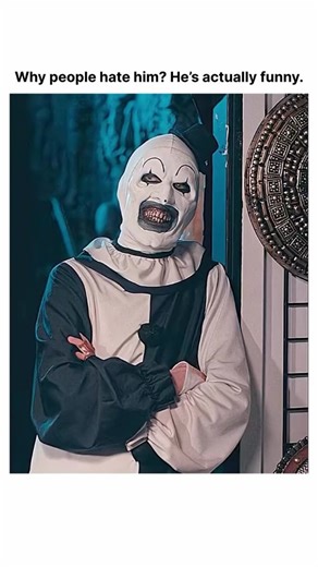 filmfunda on Instagram: "🎬 Movie : Terrifier 🍿 Genre : Horror • Thriller • Slasher ⏱️ Runtime : 1h 22m ⭐ Rating : 5.6/10 IMDb 📖 Overview : A mysterious mime-like clown terrorizes people during the night. The film follows a group of characters caught in a frightening game of survival as the clown’s eerie behavior grows more disturbing. Known for its intense tension and creepy atmosphere, the movie became popular among horror fans."