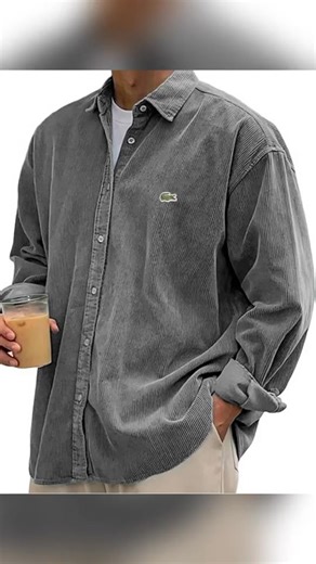 Experience the cozy touch of corduroy with this relaxed-fit shirt. It’s perfect for casual days, evenings out, and effortless layering with a unique stand collar. ✅ Feels like a warm hug ✅ Unique stand collar style ✅ Ideal for layering with ease Grab Yours Now - 30% Off 🛒 | Robby Young