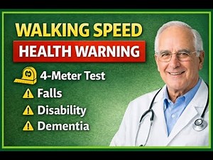 The 4-Meter Walking Test: A Simple Health Check