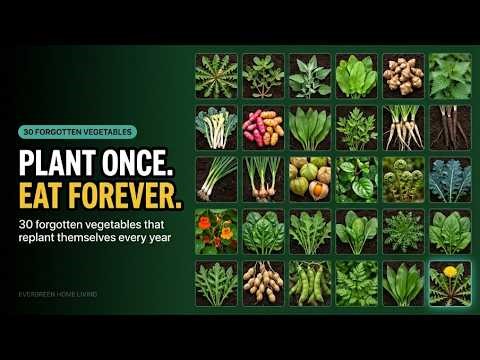 30 More Forgotten Vegetables That Grow Like Weeds And Feed You Forever