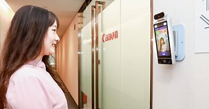 Canon Uses AI Cameras That Only Let Smiling Workers Inside Offices