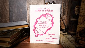 Patrick Page's Cards to Pocket