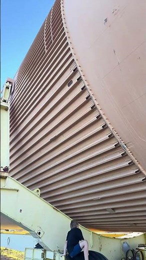 External Tank from Space Shuttle