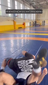 Master the hip throw with the dopa band! 💪🔥 | DopamineO