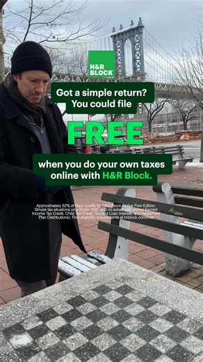 Simple returns file free. | H&R Block