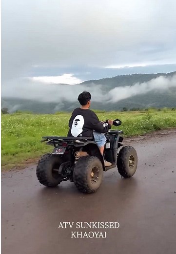 ขับ ATV ที่ซันคิสเซ็ด เขาใหญ่ รีสอร์ท