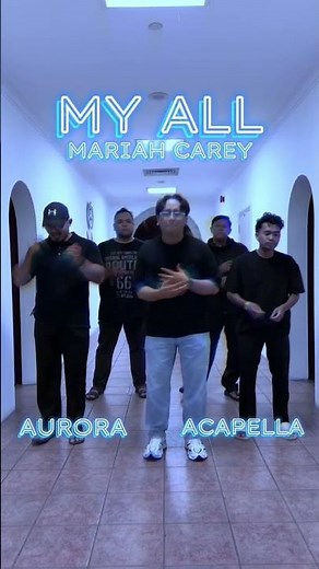 I would give my all ❤️ #MariahCarey #MyAll #Acapella