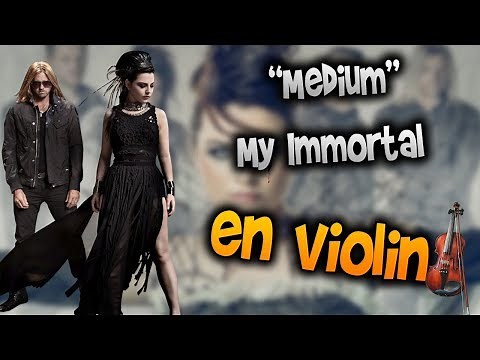 Evanescence - My Immortal en Violín|How to Play,Tutorial,Tab,sheet music,Como Tocar|Manukesman