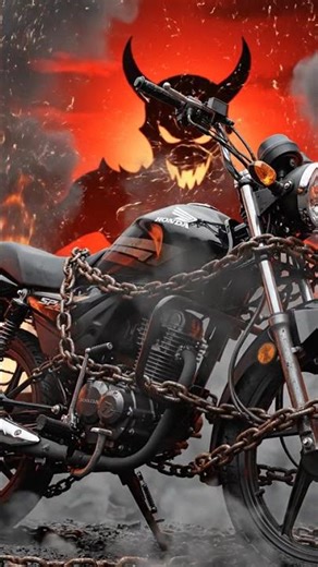 Dark Devil Background 🔥 Chains of Fear | Horror Cinematic Edit