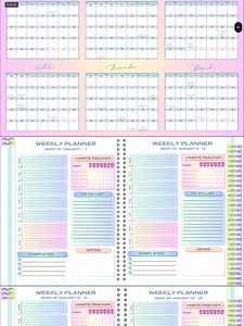 2024 Cheeky Weekly Digital Planner - Etsy