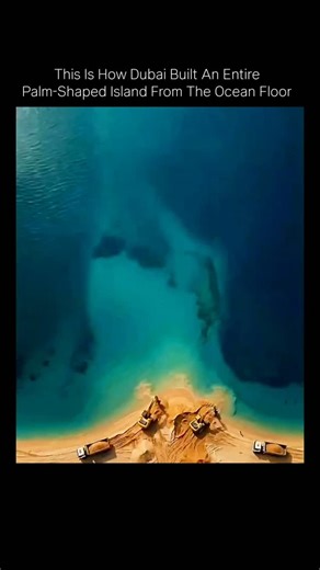 explain everything on Instagram: "Dubai's Palm Jumeirah is a man-made archipelago built in the shape of a palm tree, constructed using groundbreaking land reclamation techniques. The island was built by dredging millions of cubic meters of sand from the Arabian Gulf's seabed and meticulously placing it to form the palm shape, complete with a trunk, fronds, and a crescent-shaped outer ring¹. The construction process involved several innovative methods, including: Land Reclamation: Sand was vacuum