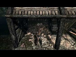 Skyrim Mod: Build Your Own House #1 - It looks so pretty!