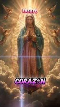 Prayer to the Virgin Mary to accept God's will 🙏 even if you don't understand anything