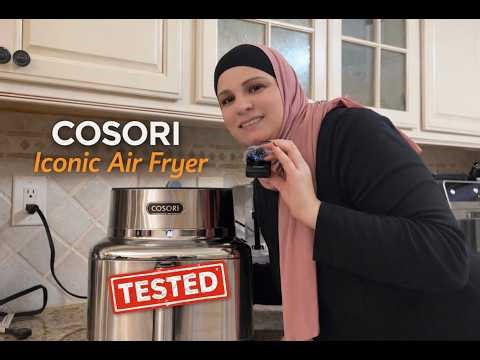 Best Stainless Steel Air Fryer 2026 Cosori I iconic Air fryer