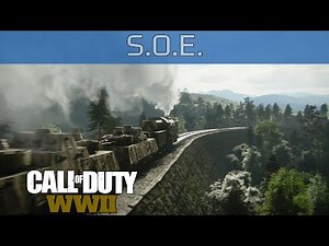 Call of Duty: WWII - S.O.E. Walkthrough [HD 1080P/60FPS]