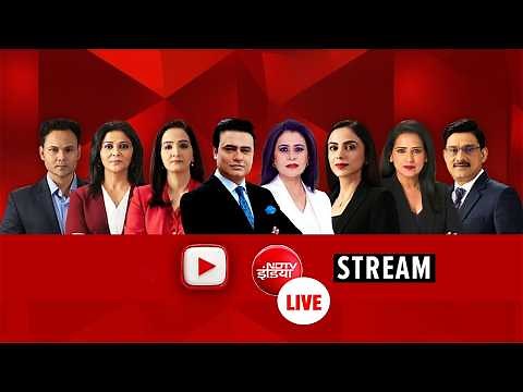 NDTV India Live TV: Delhi Malviya Nagar Fire News |Khan Sir Coaching Center Firing News | Karnataka